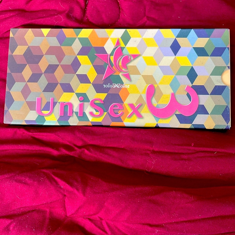Unisex 3 Eyeshadow Pallet never used